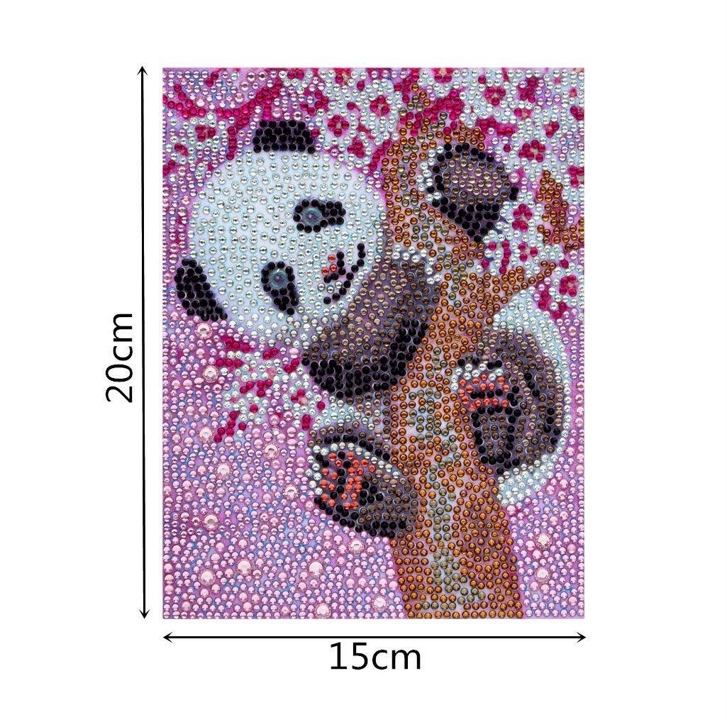 Ein Pandas Traum Spezialbemalung von Diamond Kit - Diamond Painting