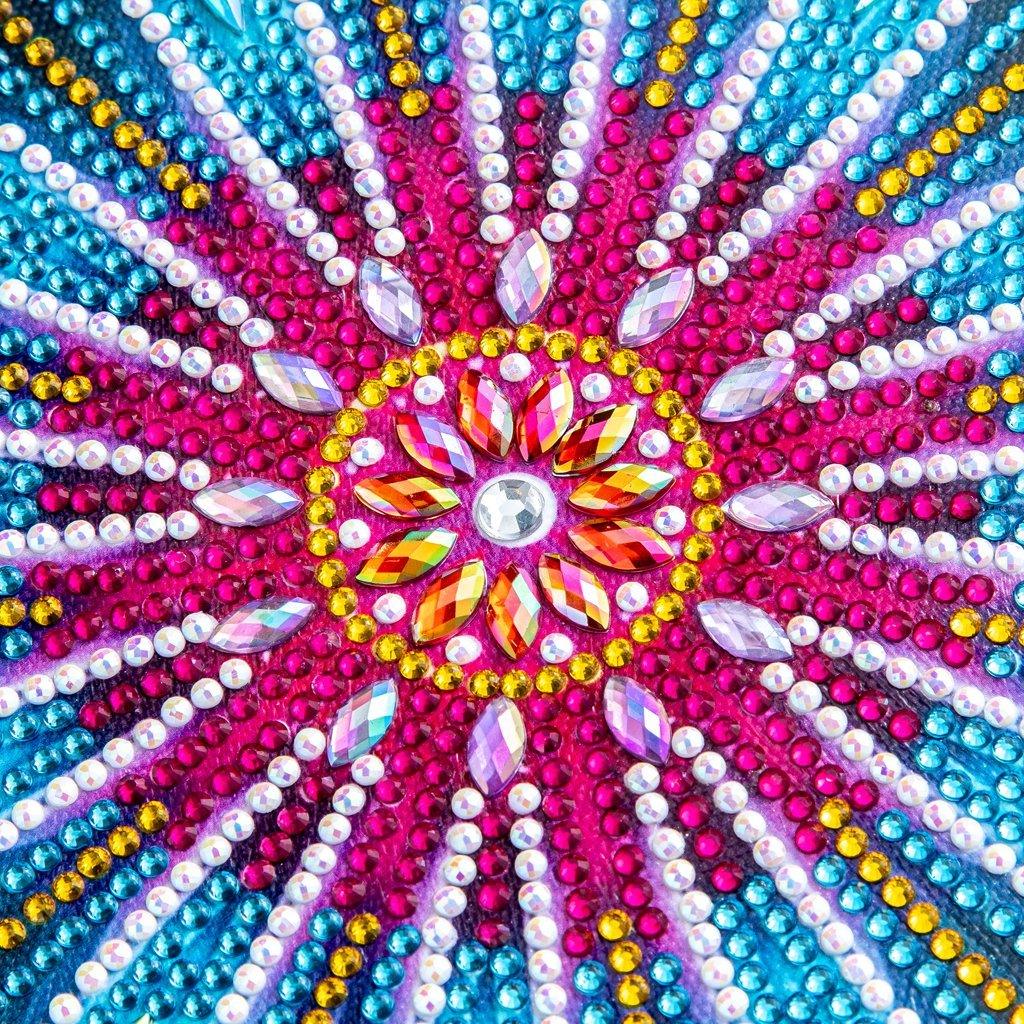 Atemberaubende Mandala Art Teilbohrer - Spezielle Diamond Painting - Diamond Painting