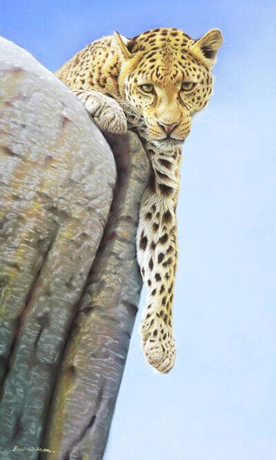 Afrikanischer Leopard - Kunst des Eric Wilson - Diamond Painting