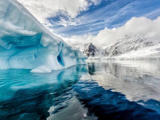 Antarktischer Eisberg Diamond Painting - Diamond Painting