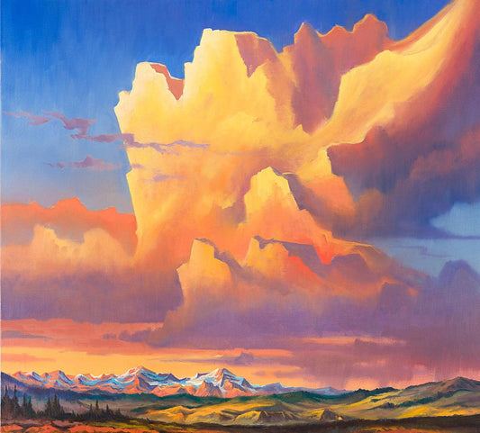 Aufstieg - Kunst des Jonn Einerssen - Diamond Painting