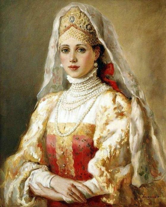 Schöne Frauen - Vladislav Nagornov - Diamond Painting