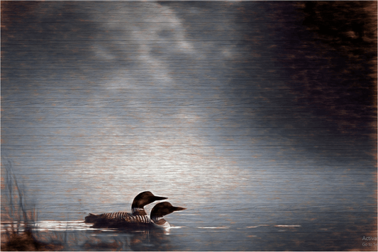 An deiner Seite - Kunst des Denise Dundon - Diamond Painting