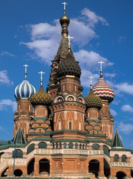 Kathedrale in Moskau, Russland - Diamond Painting