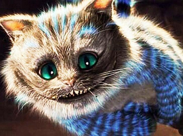 Gruselige Cheshire-Katze Diamond Painting - Diamond Painting