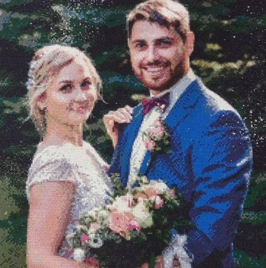 Benutzerdefinierte GROSSE Diamond Painting Kits - Diamond Painting