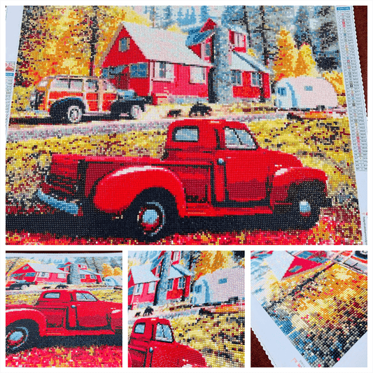 Diamond Painting Eigenes Bild - Personalisiert Diamond Painting