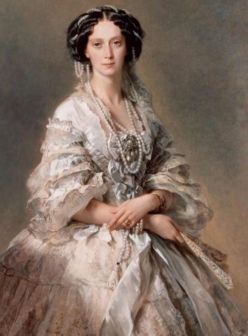 Kaiserin Maria Alexandrowna von Franz Xaver - Diamond Painting