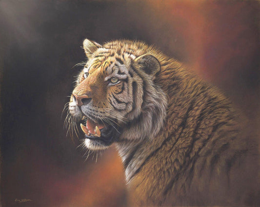 Das Auge des Sturmes - Kunst des Eric Wilson - Diamond Painting