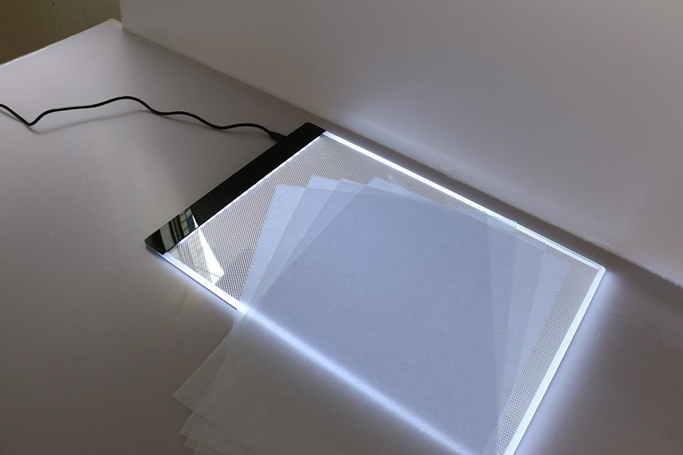 Ultraflaches LED-Lichtpad - Diamond Painting