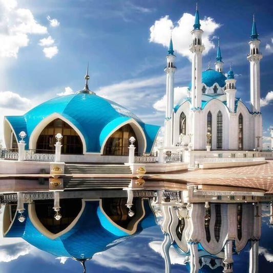 Kasaner Kreml, Qol Sharif Moschee DIY Gemälde - Diamond Painting