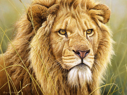 König der Bestien - Kunst des Eric Wilson - Diamond Painting