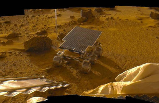 Mars Rover - Diamond Painting