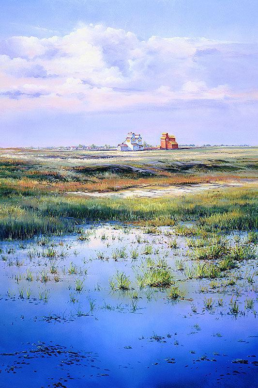 Mai Stimmungen - Kunst des Jonn Einerssen - Diamond Painting