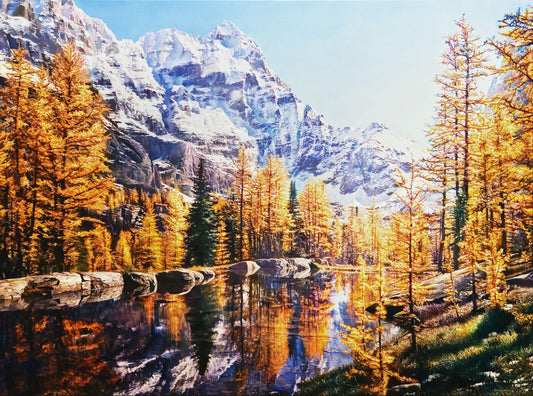 Mountain Color - Art by Richard Mravik - Diamond Painting