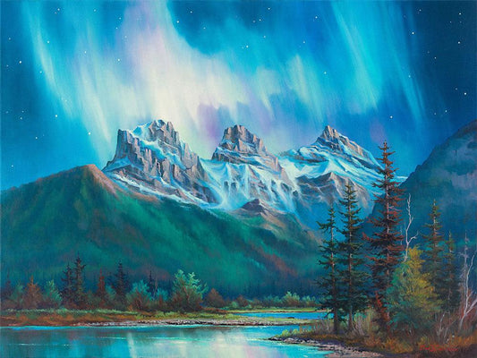 Bergzauber - Kunst des Jonn Einerssen - Diamond Painting