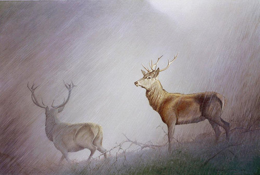 Nur die Starken - Kunst des Eric Wilson - Diamond Painting