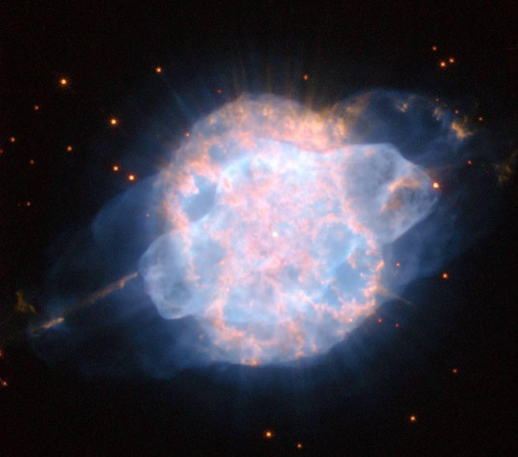 Ein durchdringendes himmlisches Auge starrt Hubble an - Diamond Painting
