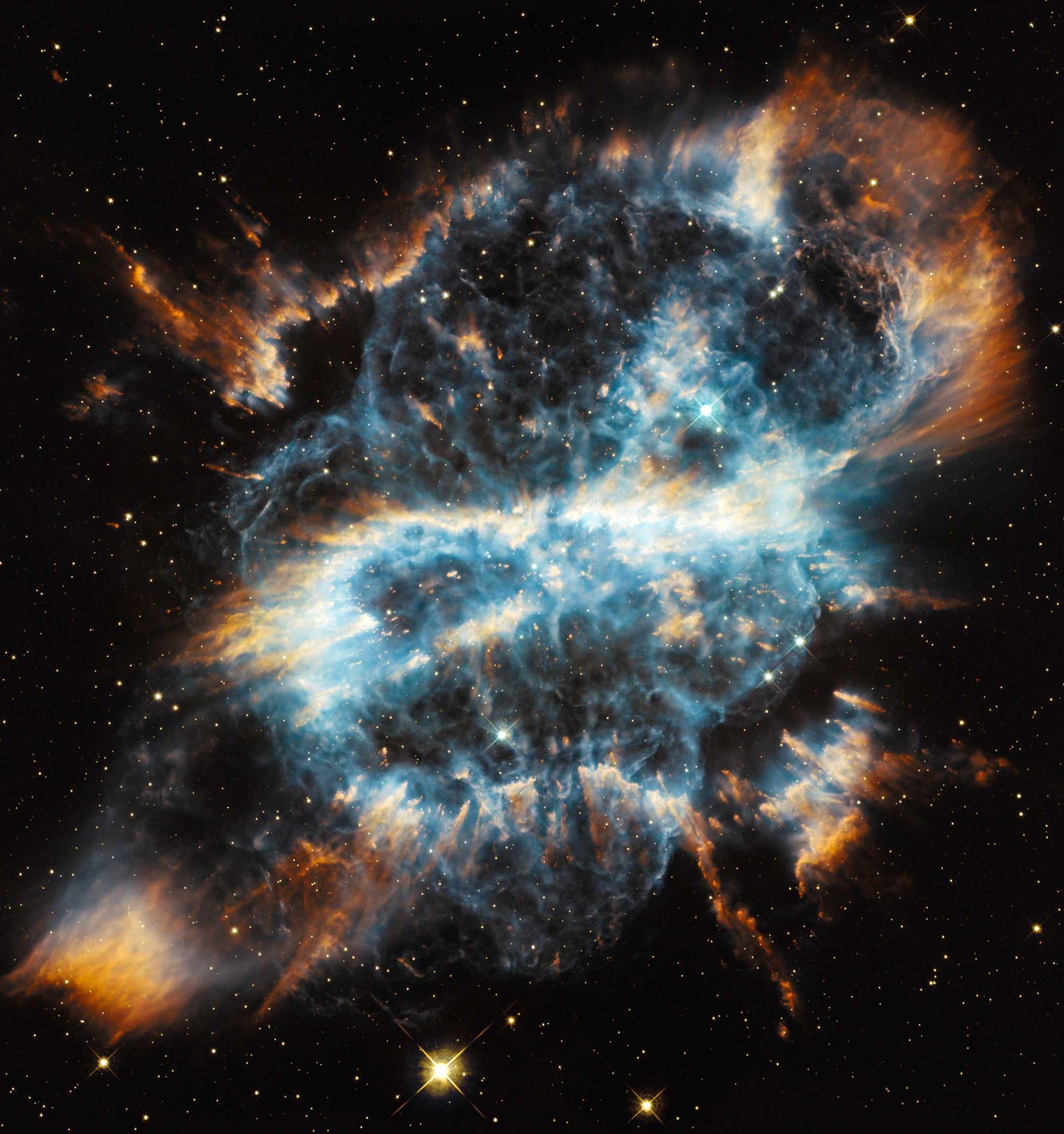 Planetary Nebula NGC 5189 - Diamond Painting