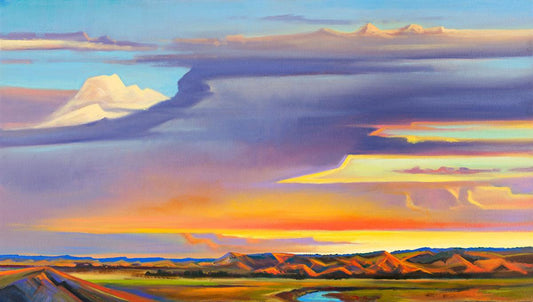 Qu'appelle-Winkel - Kunst des Jonn Einerssen - Diamond Painting