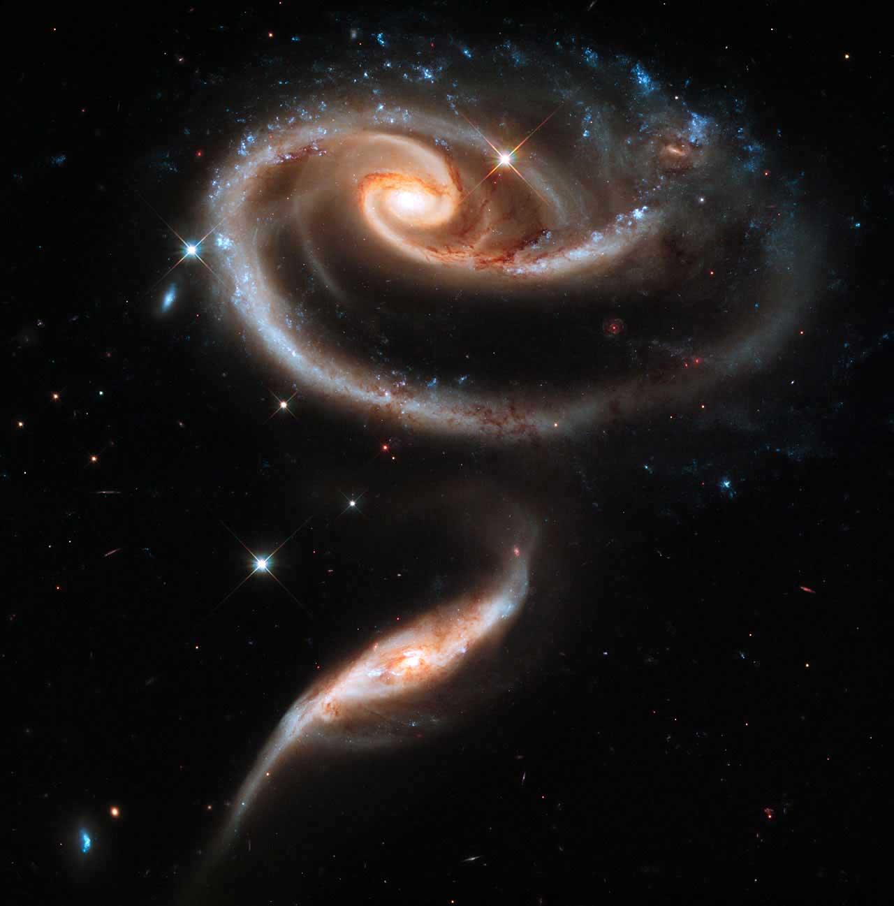 Rose Galaxies ARP-273 - Diamond Painting