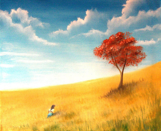 Schattensucher - Kunst des Liam Kelly - Diamond Painting