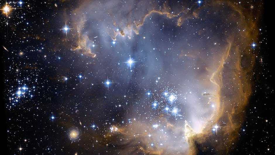 Small Magellanic Cloud NGC-602 - Diamond Painting