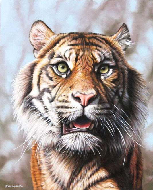 Sumatra-Tiger II - Kunst des Eric Wilson - Diamond Painting