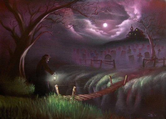 Das Unbekannte - Kunst des Liam Kelly - Diamond Painting