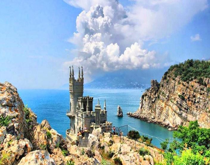 Das beste Resort auf der Krim - Diamond Painting