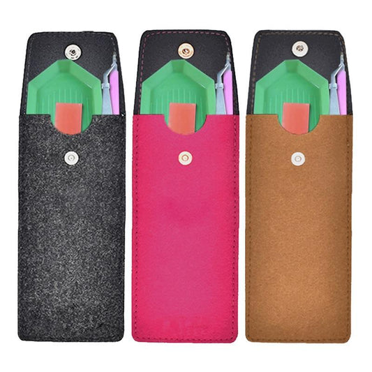 Kleine Taschen im Taschenstil für Diamant-Malwerkzeuge - Diamond Painting