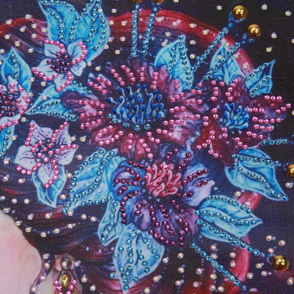 Königin der Blumen - Spezial Diamond Painting - Diamond Painting