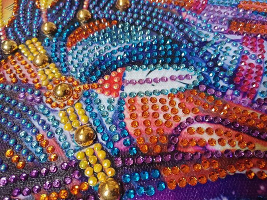 Indianisches Pferd Spezial Diamond Painting - Diamond Painting