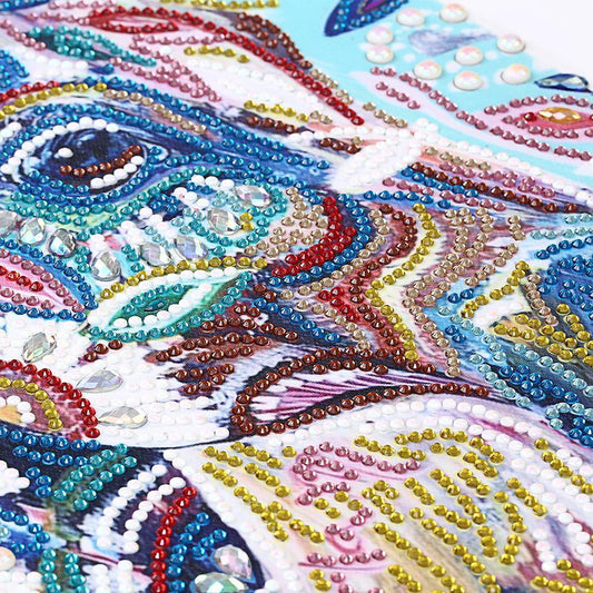 Buntes Pferd - Spezial Diamond Painting - Diamond Painting