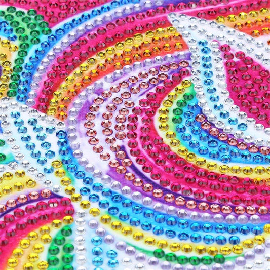 Buntes Pferd - Spezial Diamond Painting - Diamond Painting