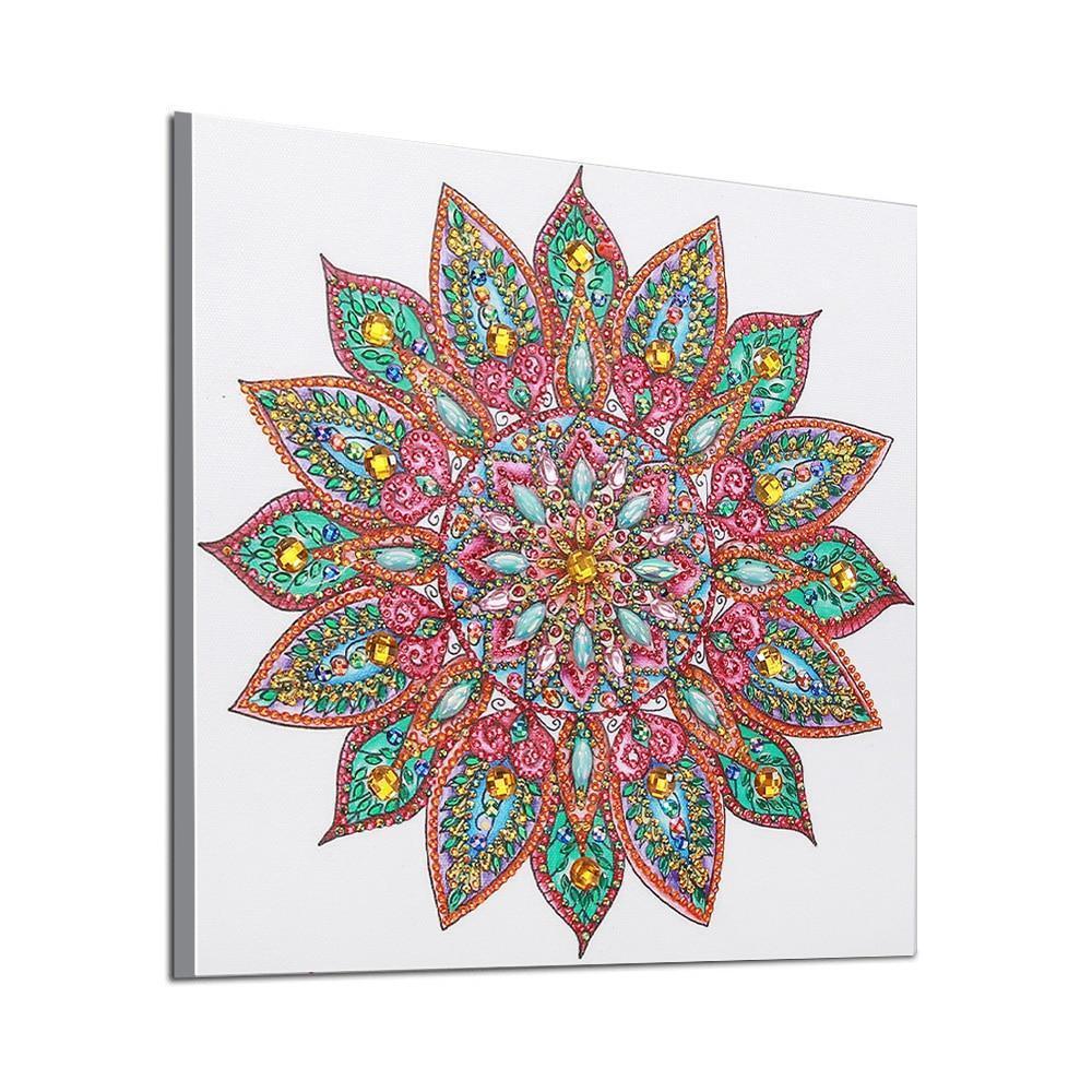 Mandala - Spezial Diamond Painting - Diamond Painting