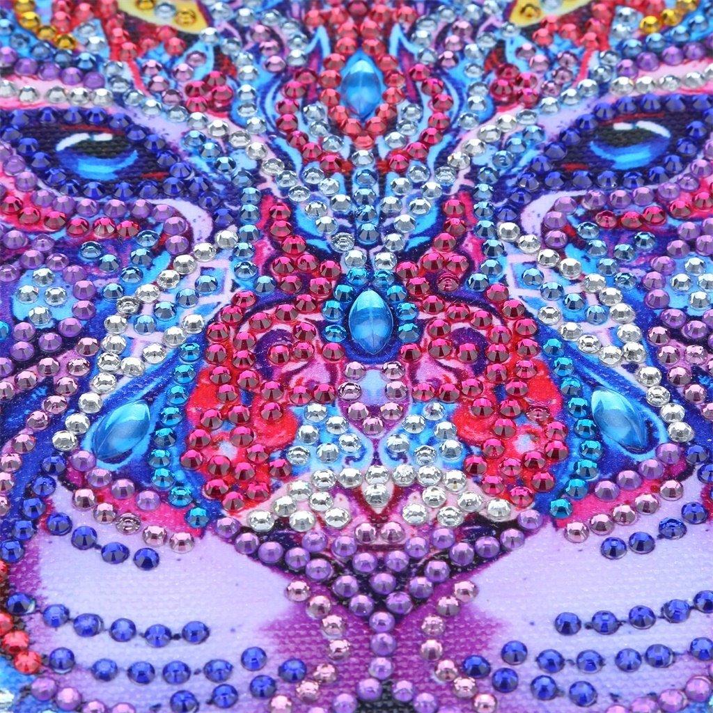 Magischer Tiger - Spezial Diamond Painting - Diamond Painting