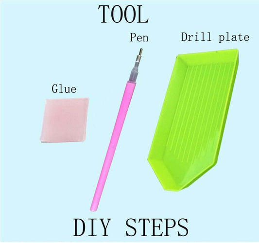 Händchen halten - Spezial Diamond Painting - Diamond Painting