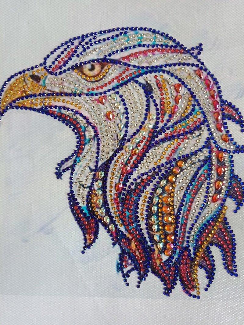 American Eagle Logo - Spezial Diamond Painting - Diamond Painting