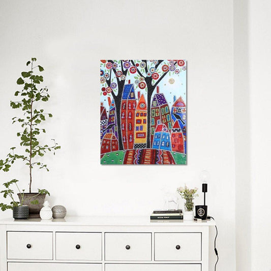 Stadtlandschaft - Spezial Diamond Painting - Diamond Painting