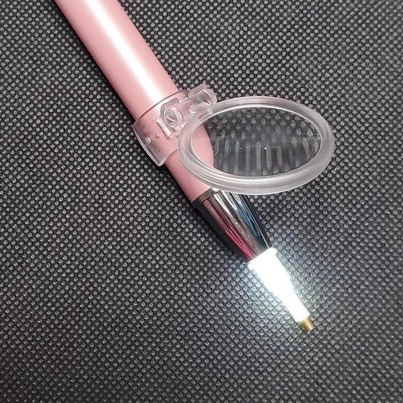 Diamond Painting LED-Stift mit Lupe - Diamond Painting