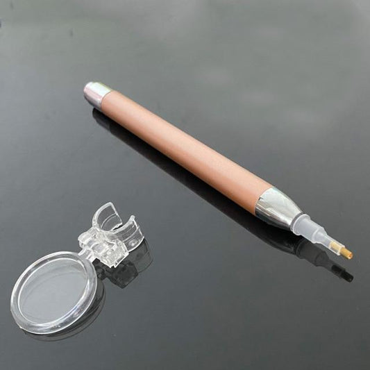 Diamond Painting LED-Stift mit Lupe - Diamond Painting