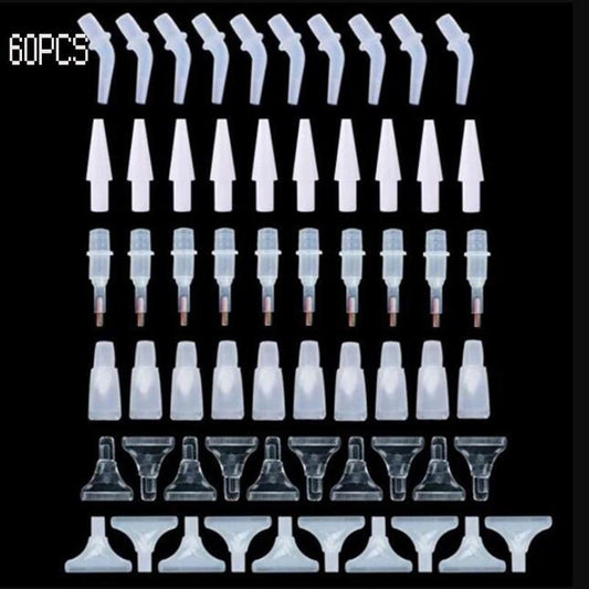 Set mit Diamant-Malstiftköpfen - Diamond Painting