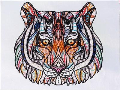 Tiger & Elefant Spezial Diamond Painting - Diamond Painting