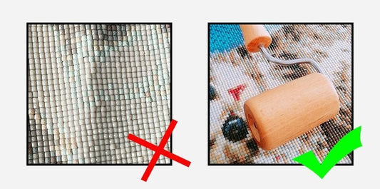 Holzroller für Diamantmalerei - Diamond Painting