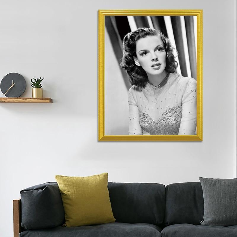 Judy Garland Porträt Diamond Painting - Diamond Painting