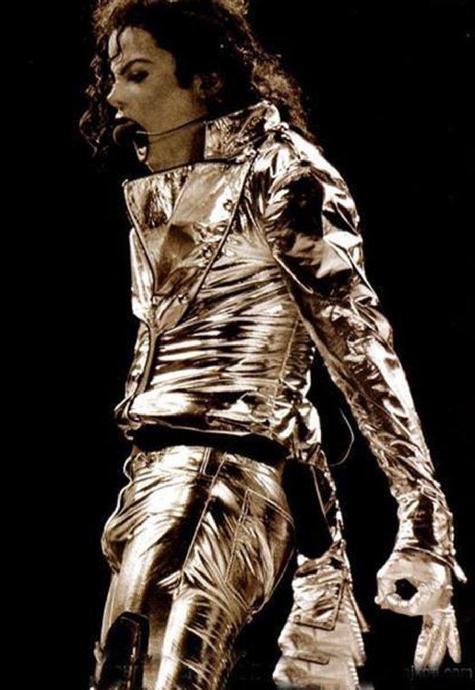 Michael Jackson Bühnenperformance - Diamond Painting