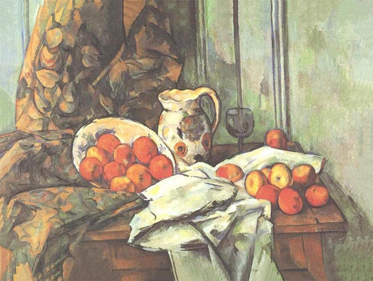 Stillleben Krug & Früchte DIY Diamond Painting - Diamond Painting