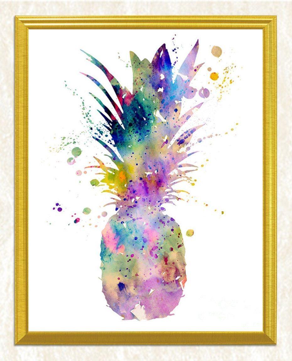 Ananas Art DIY Diamond Painting - Diamond Painting