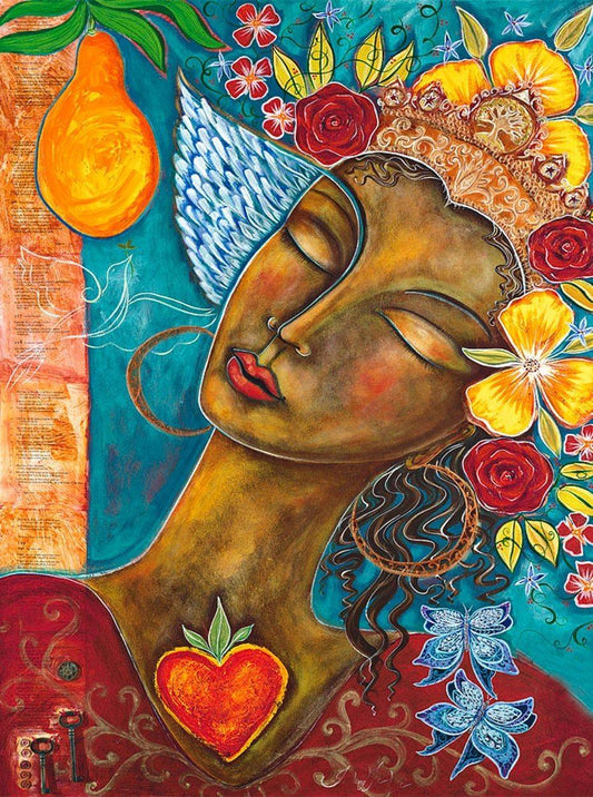 Das Paradies finden - Shiloh Sophia McCloud - Diamond Painting